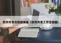 软件开发流程图模板（软件开发工作流程图）