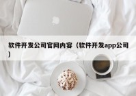 软件开发公司官网内容（软件开发app公司）