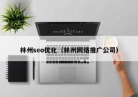 林州seo优化（林州网络推广公司）